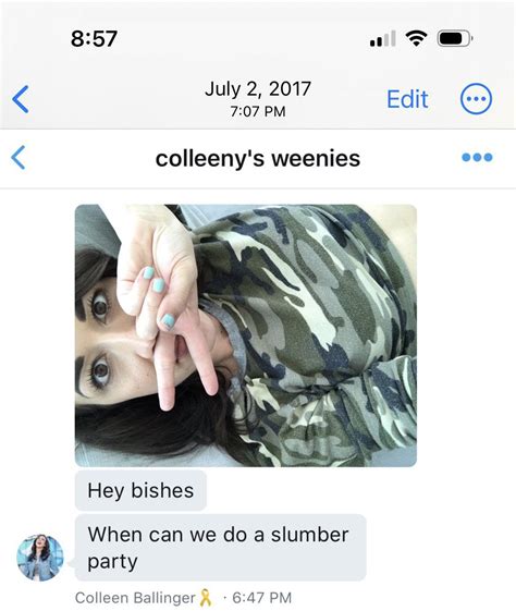 colleen ballinger text screenshots|Untangling All the Controversy Surrounding Colleen Ballinger